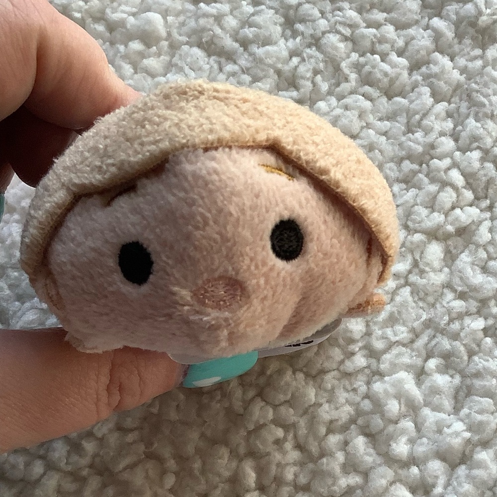 Disney Star Wars TsumTsum Luke Skywalker Stuffed Animal Plush Toy